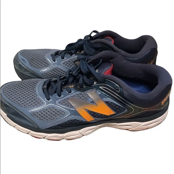 NEW BALANCE 860‎ V6 RUNNING SNEAKERS - Picture 1 of 9